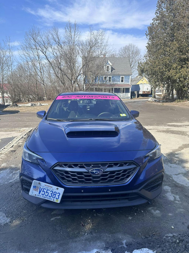 Rae-Motorsports Front Windshield Banner