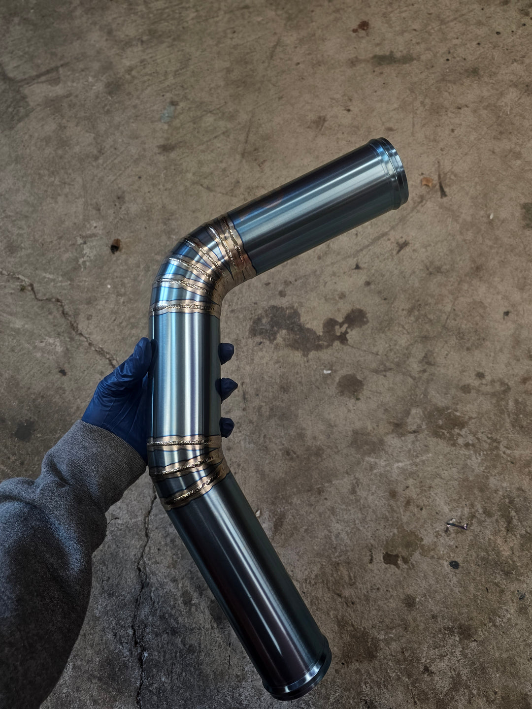 2022+ WRX Charge Pipe (Ti)