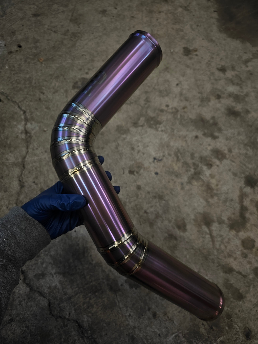 2022+ WRX Charge Pipe (Ti)