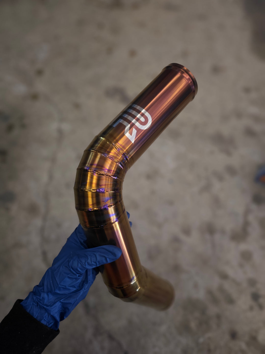 2022+ WRX Charge Pipe (Ti)