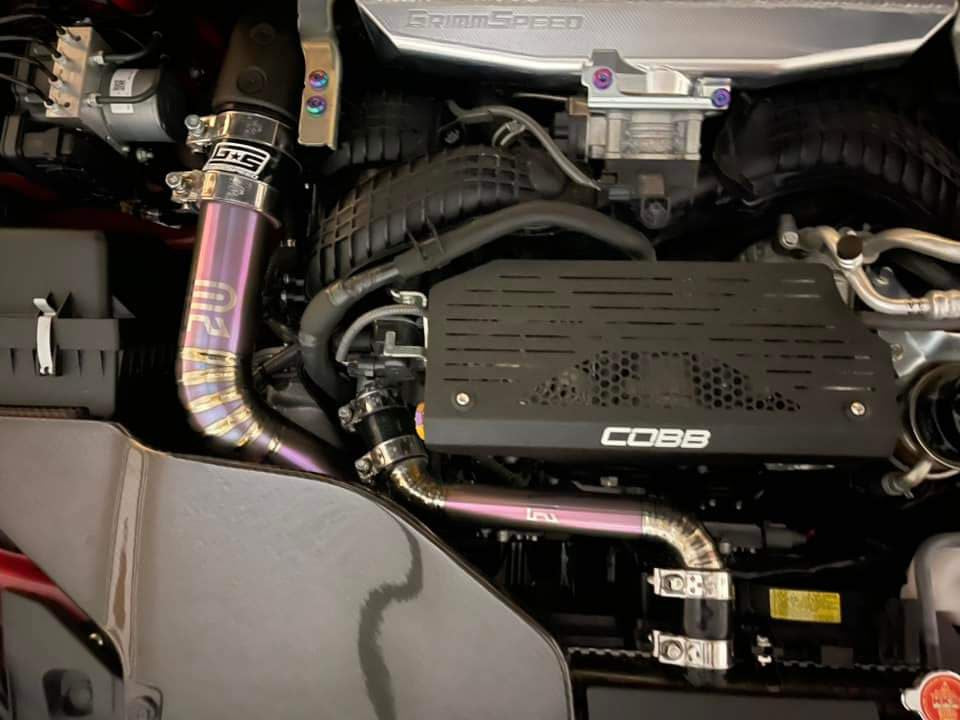 2022+ WRX Charge Pipe (Ti)