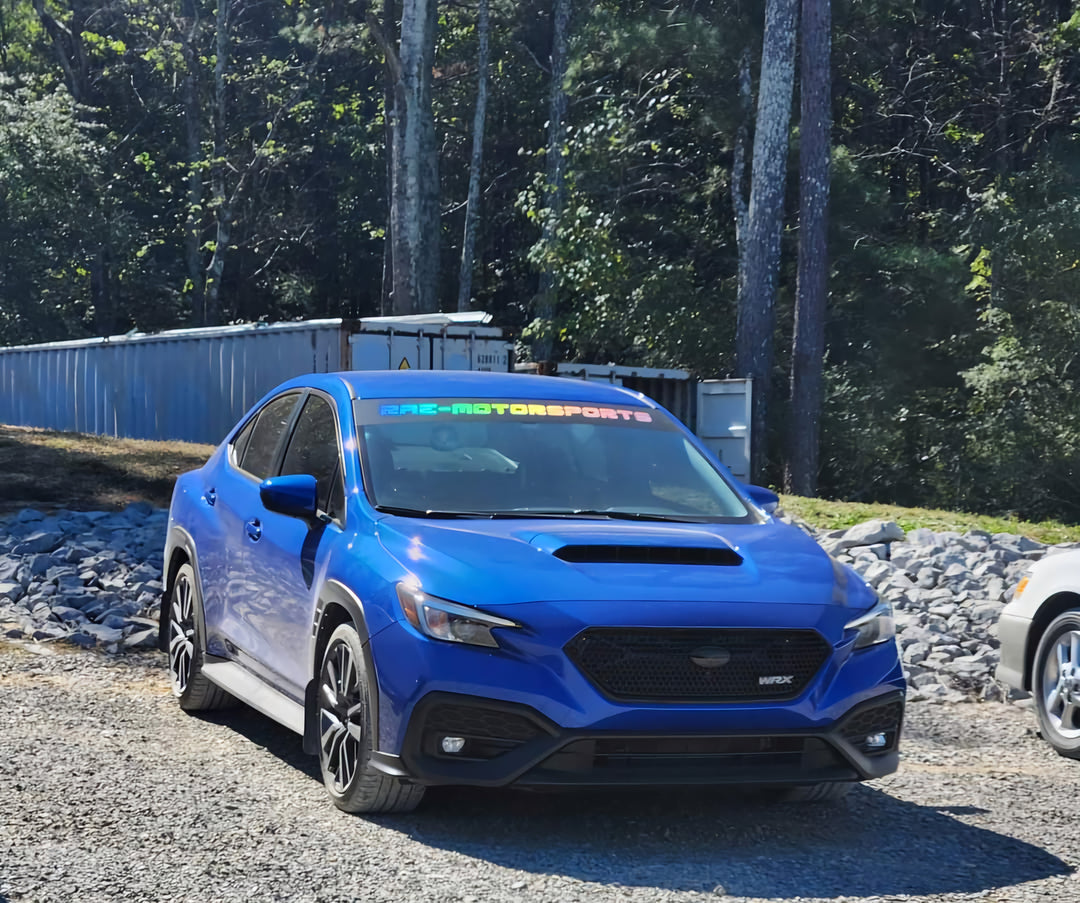 Rae-Motorsports Front Windshield Banner