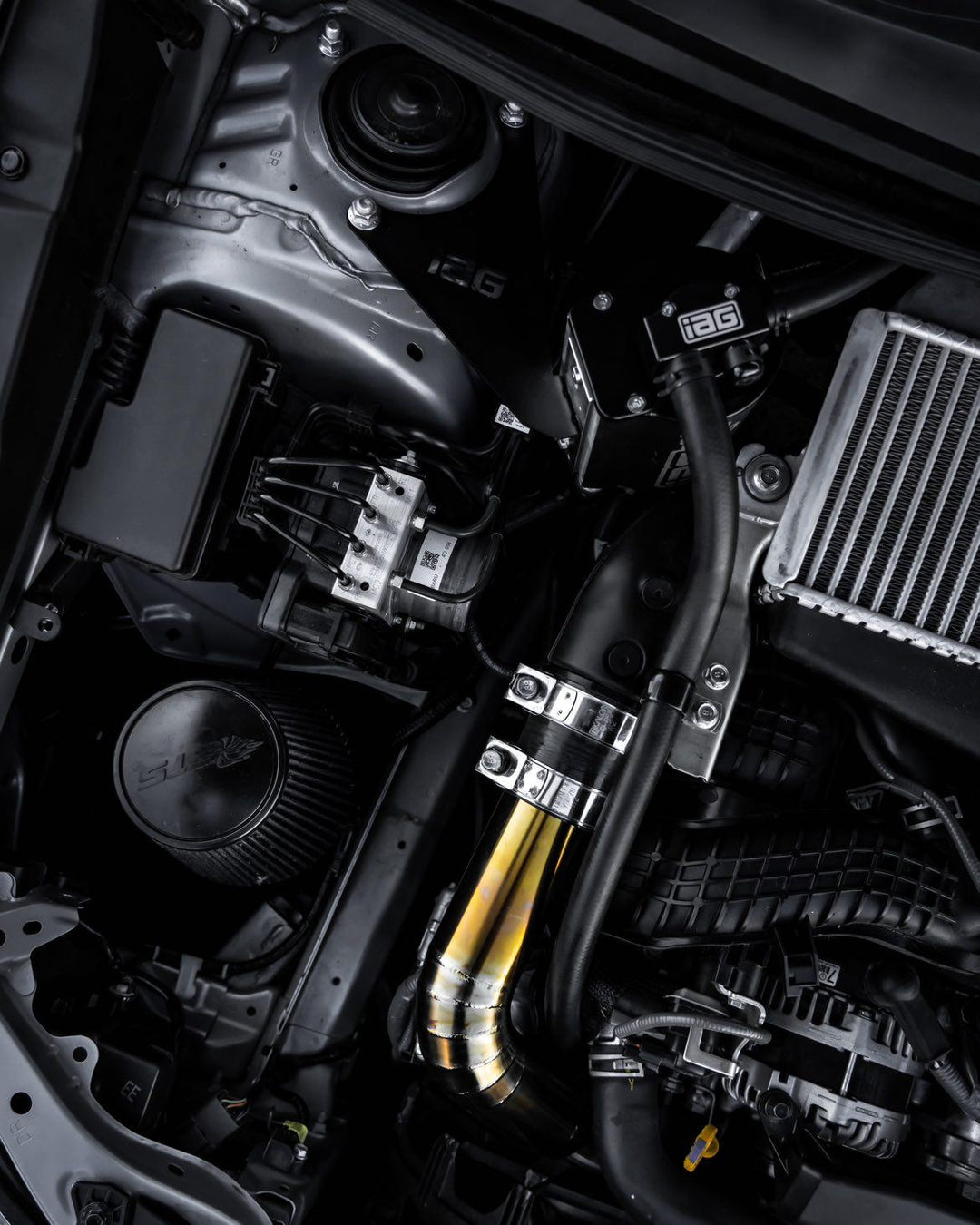 2022+ WRX Charge Pipe (Ti)