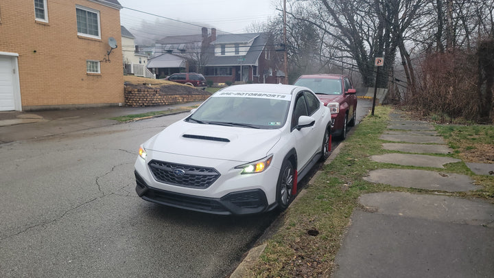 Rae-Motorsports Front Windshield Banner