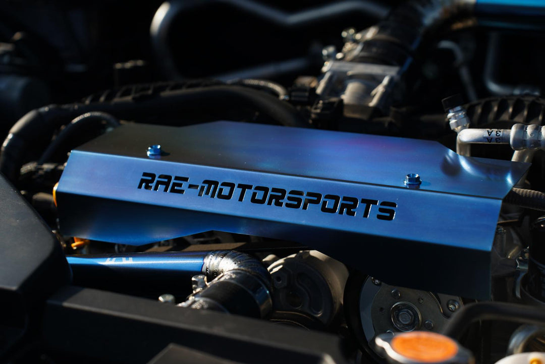 Rae-Motorsports TI Engine Pulley Cover 2022+ WRX