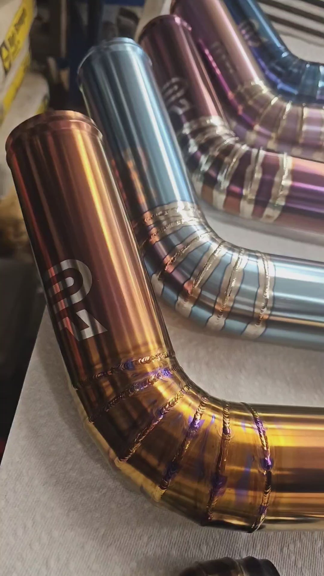 2022+ WRX Charge Pipe (Ti)