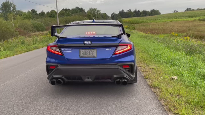 CVT 3" Intermediate Pipe 2022+ WRX