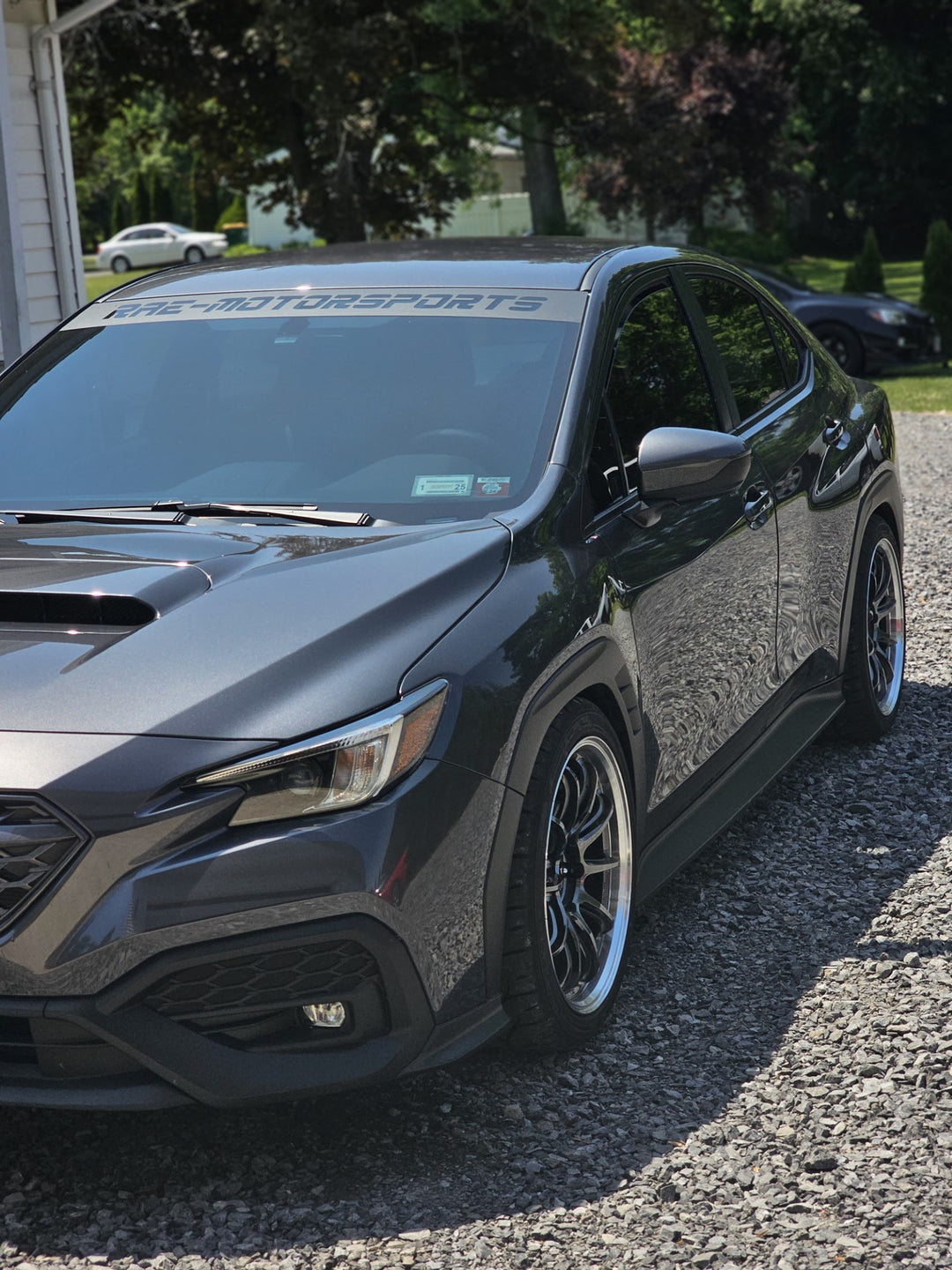 Rae-Motorsports Front Windshield Banner