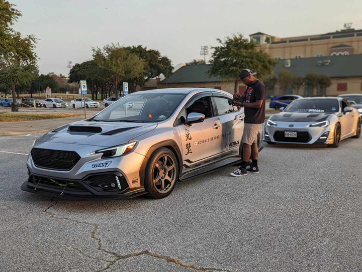 CVT 3" Intermediate Pipe 2022+ WRX