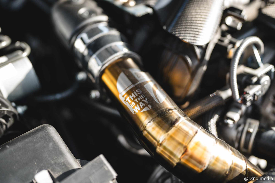2022+ WRX Charge Pipe (Ti)