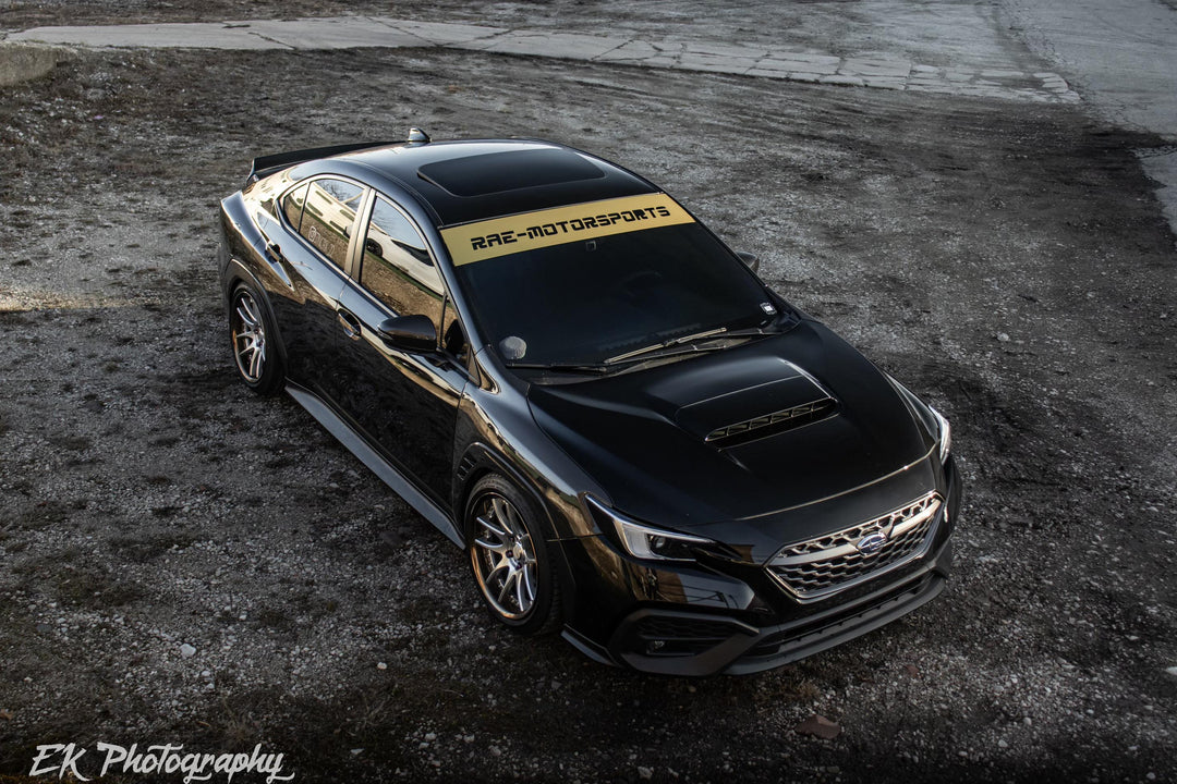Rae-Motorsports Front Windshield Banner