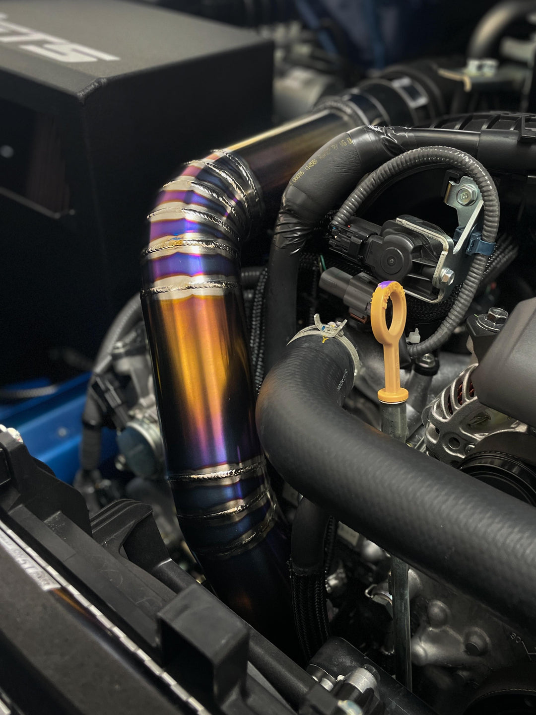 2022+ WRX Charge Pipe (Ti)