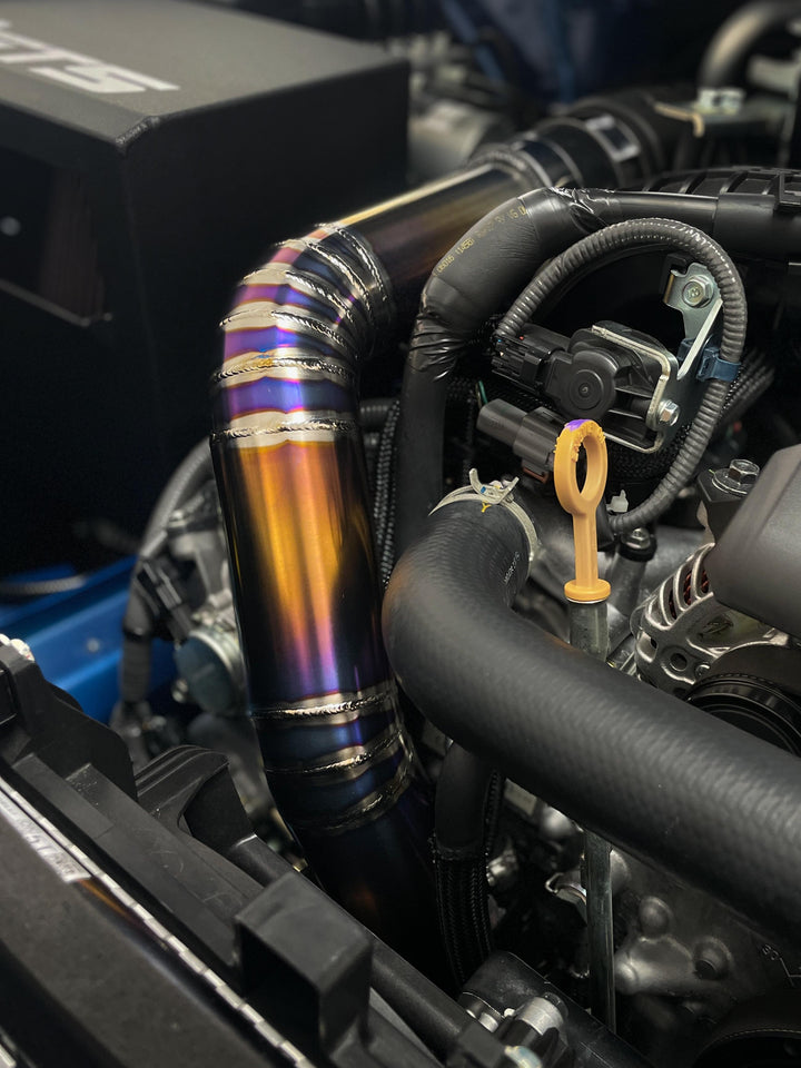 2022+ WRX Charge Pipe (Ti)