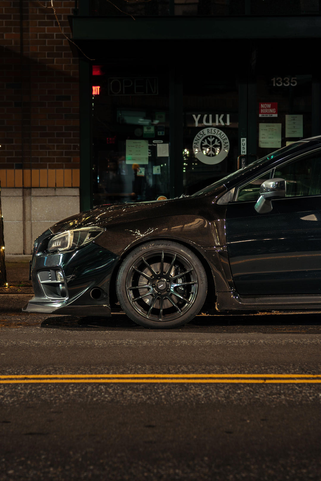 Rae-Motorsports Side Exit 2015-2021 WRX