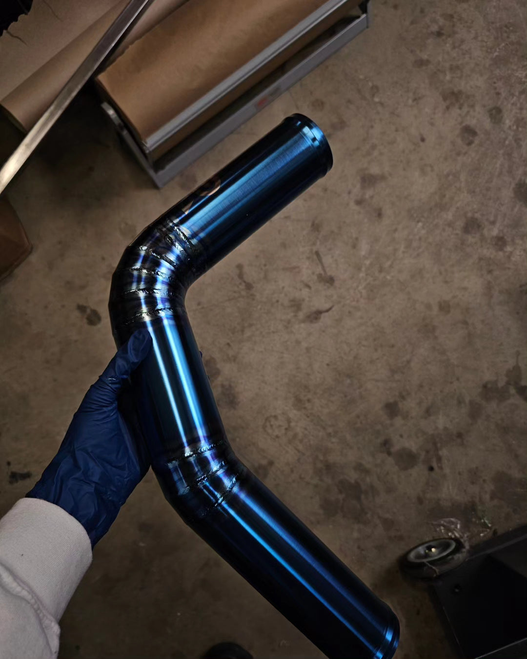 2022+ WRX Charge Pipe (Ti)
