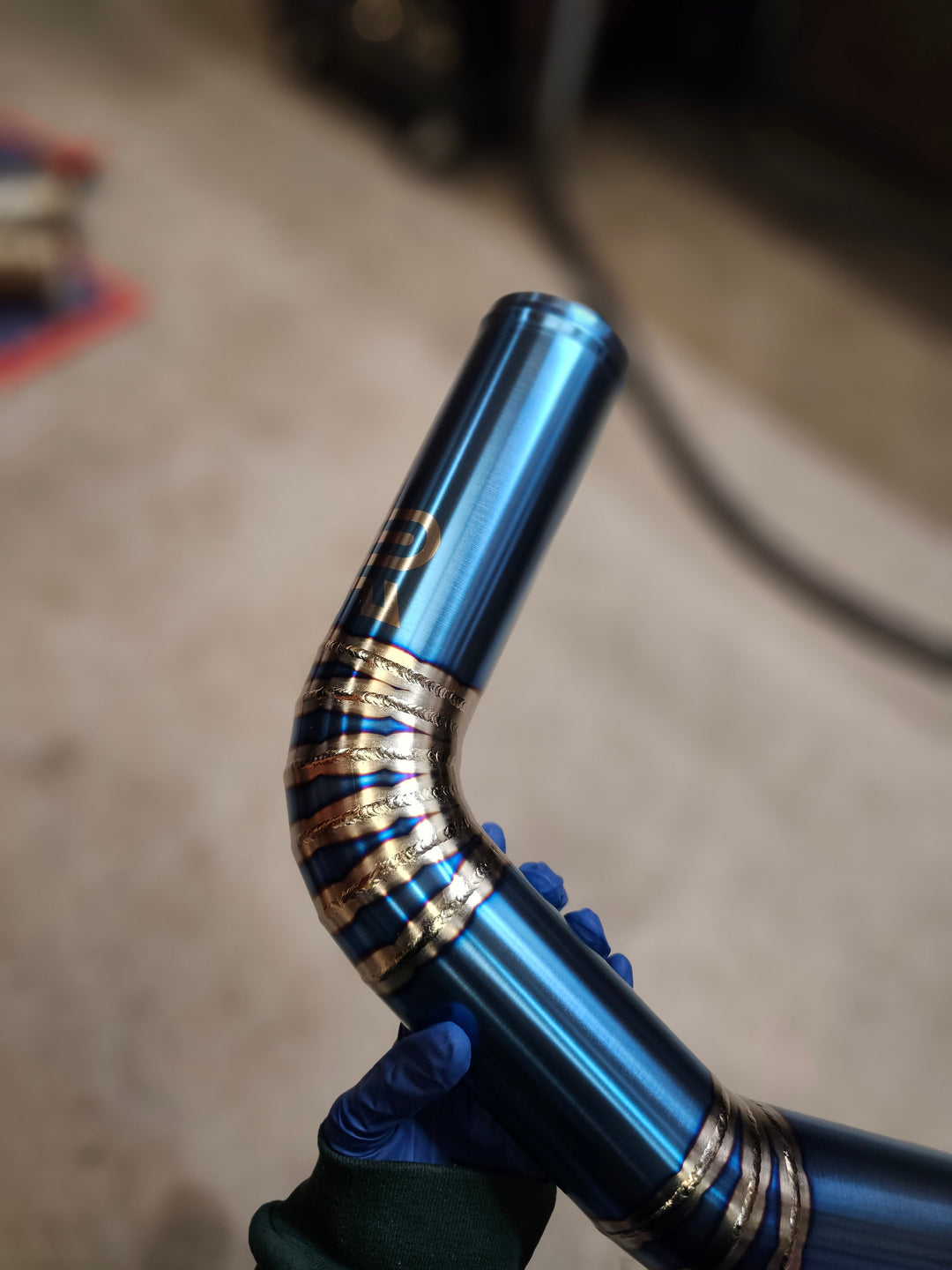 2022+ WRX Charge Pipe (Ti)