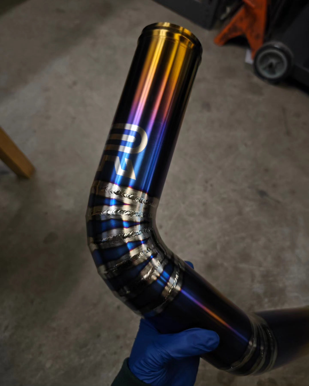 2022+ WRX Charge Pipe (Ti)