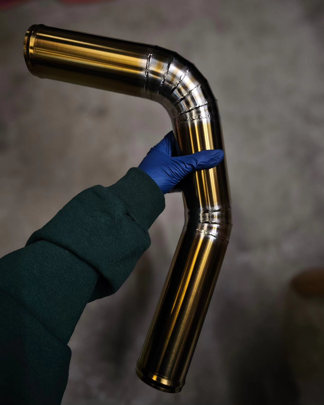 2022+ WRX Charge Pipe (Ti)