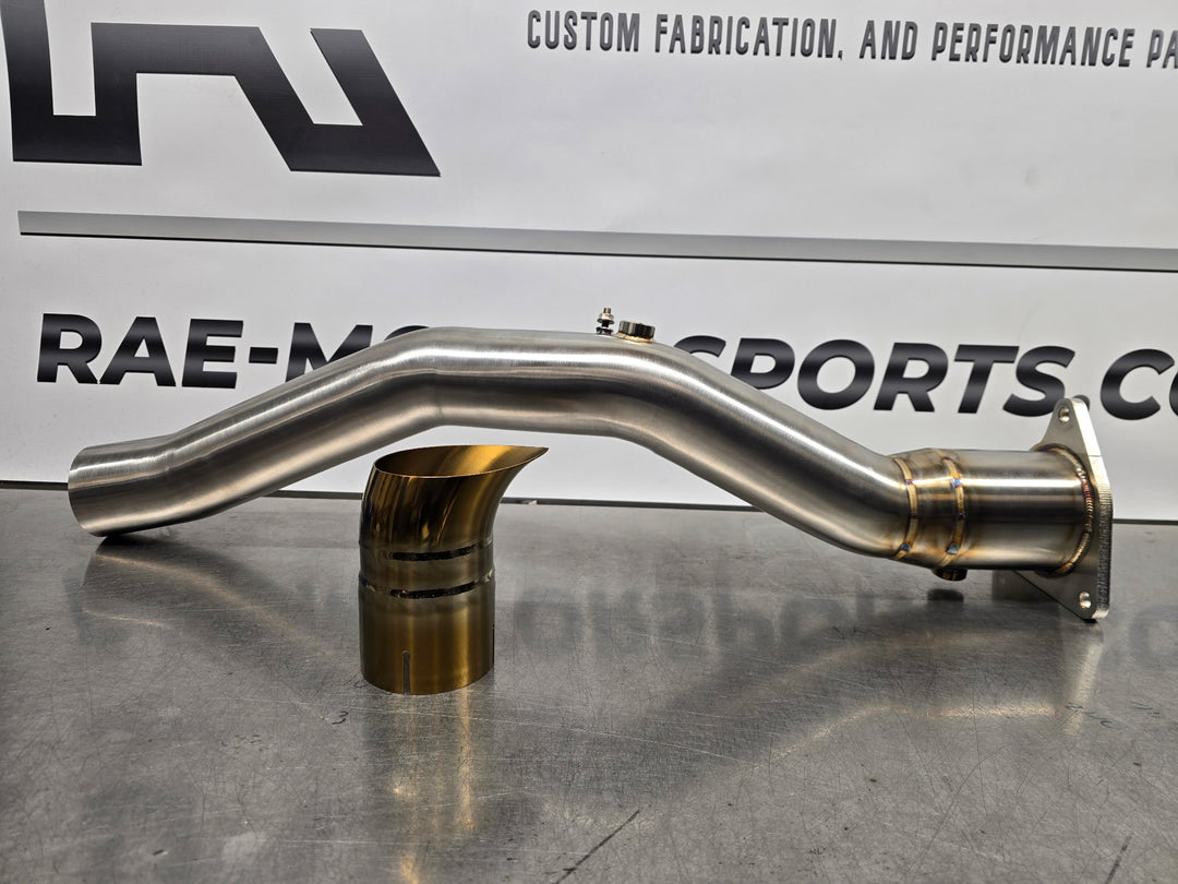 2022+ Subaru WRX Full Stainless Side Exit *IN STOCK*