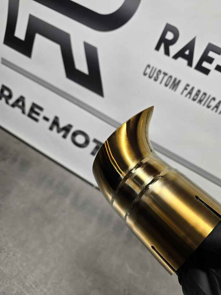 2022+ Subaru WRX Full Stainless Side Exit *IN STOCK*