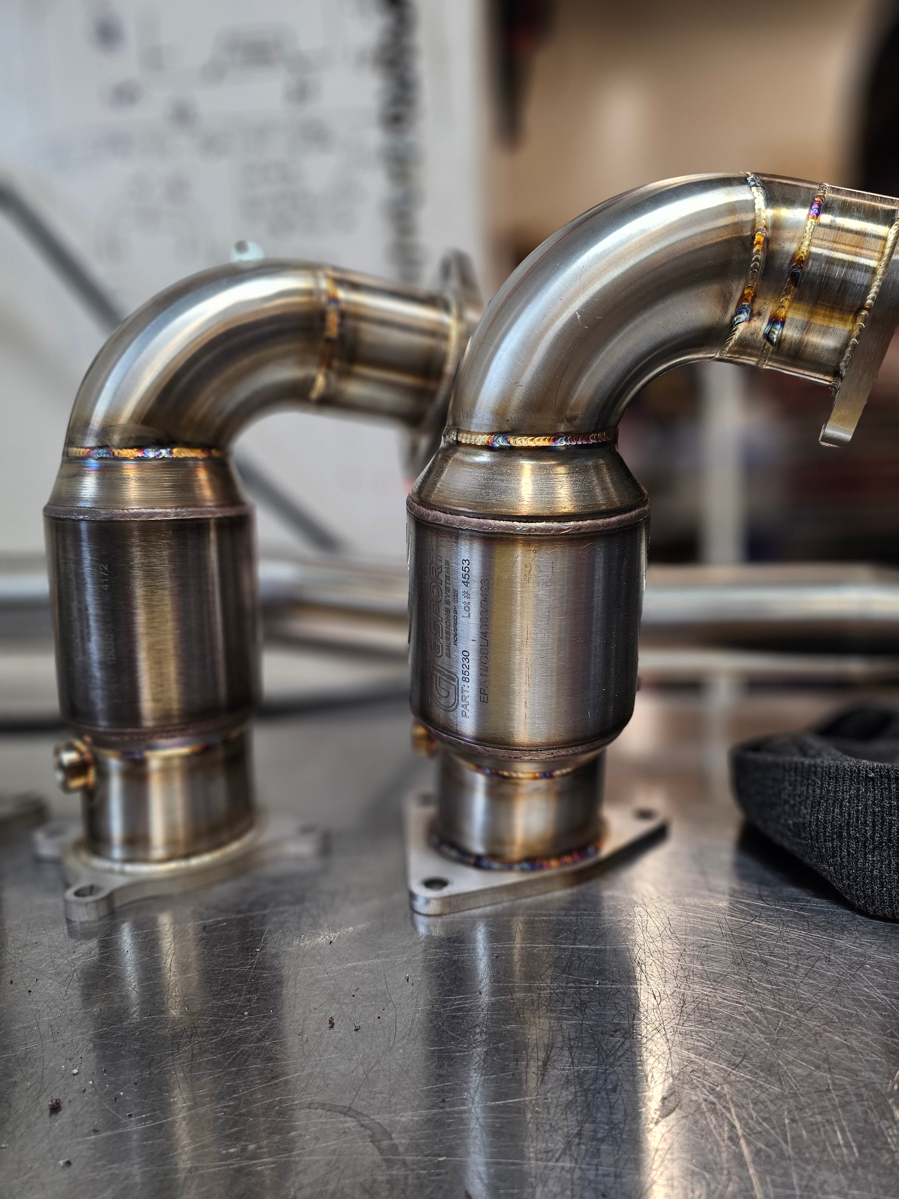 Sugi RMBⅡ R ALD/PJ EGM 2015 Mishimoto Downpipe | 15-20 Subaru WRX