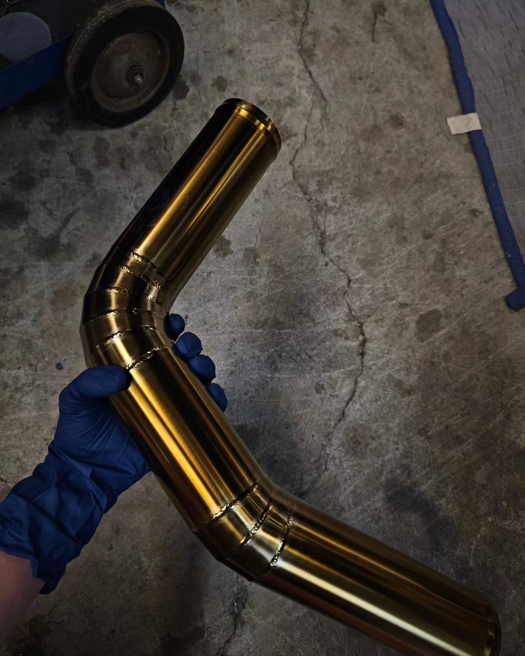 2022+ WRX Charge Pipe (Ti)
