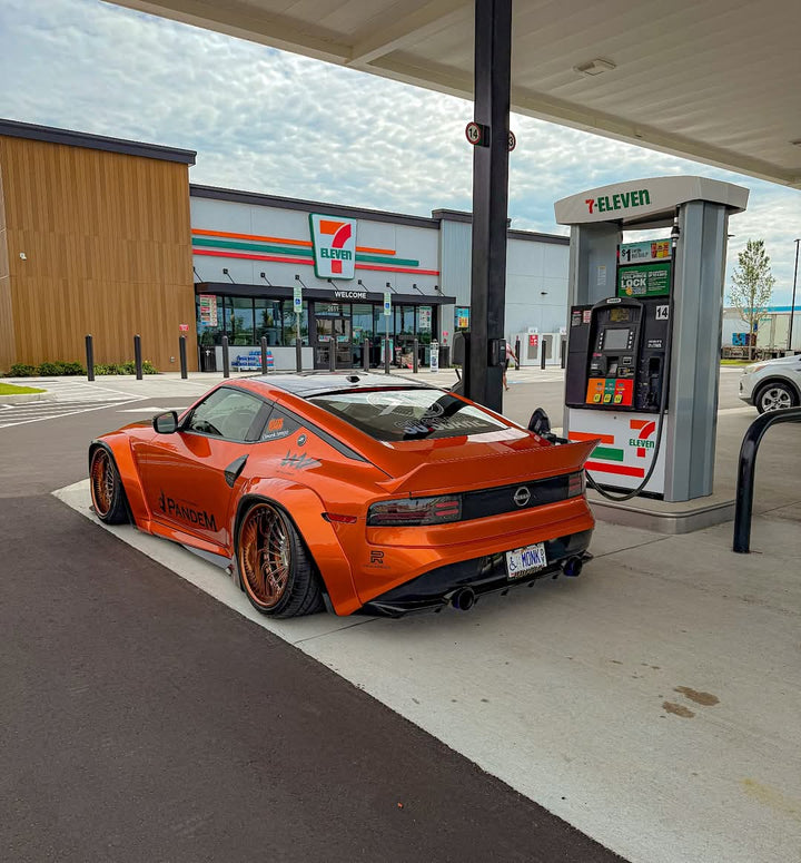 Rae-Motorsports Nissan Z 3" Dual Exit Catback (No Muffler)