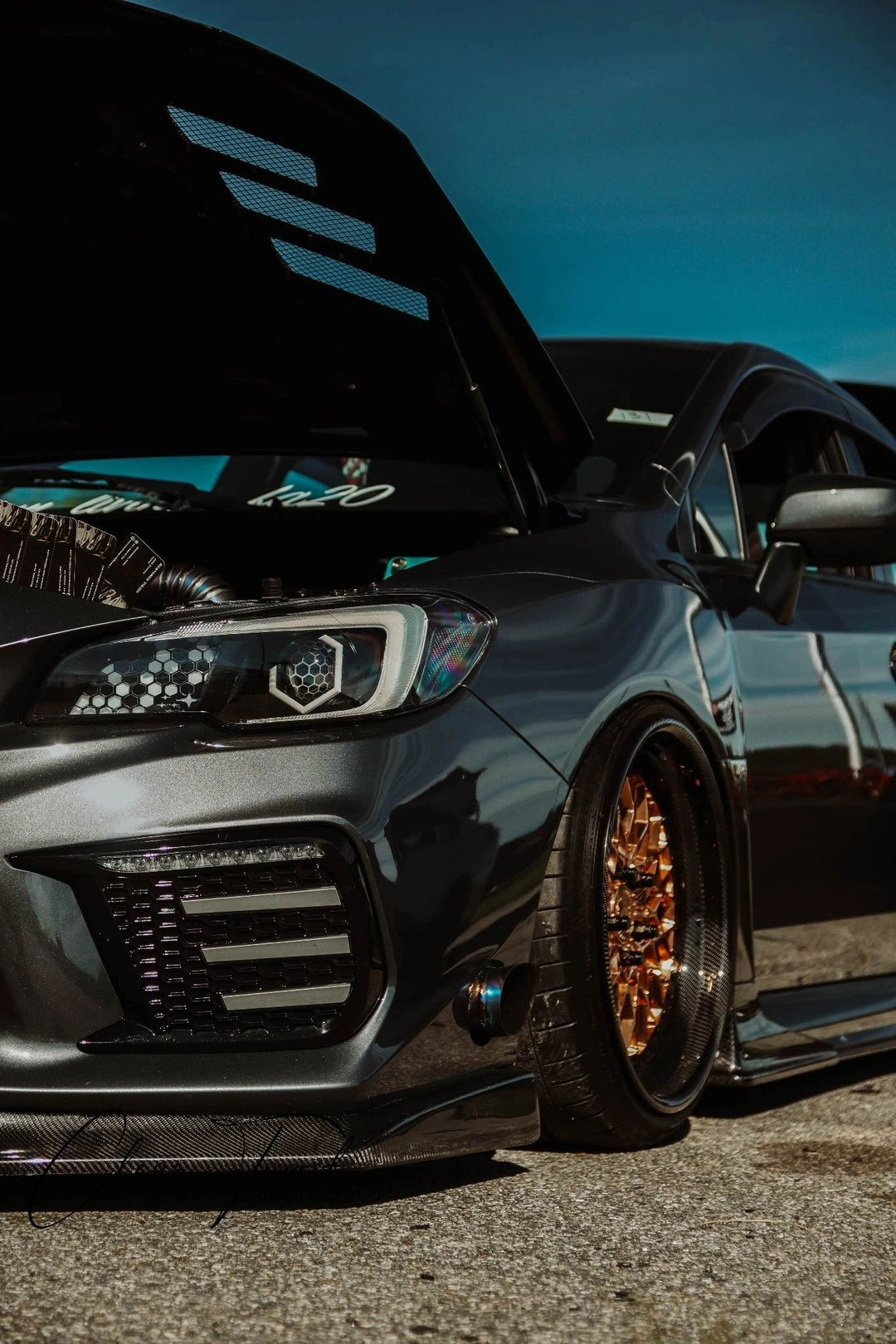 Rae-Motorsports Side Exit 2015-2021 WRX