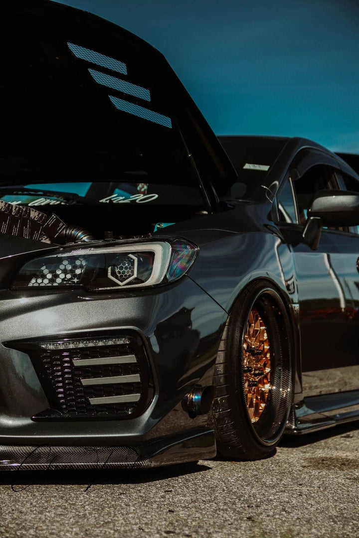 Rae-Motorsports Side Exit 2015-2021 WRX