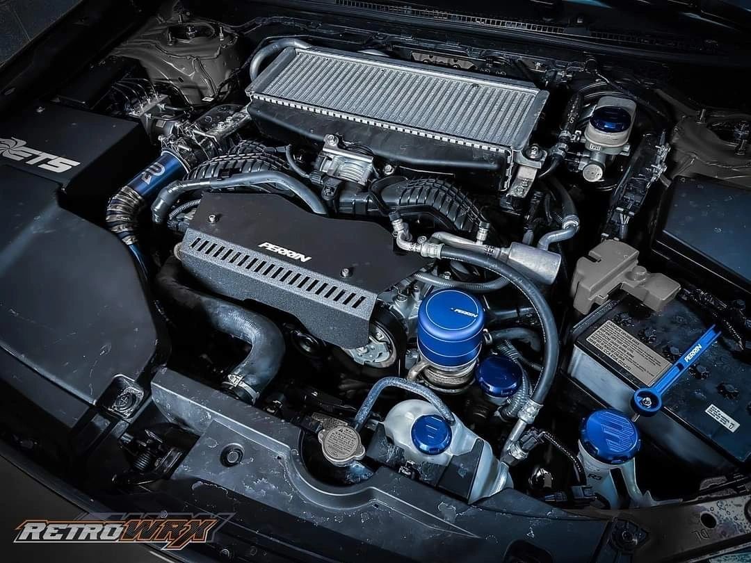 2022+ WRX Charge Pipe (Ti)