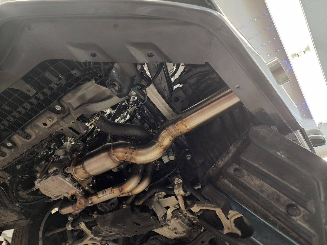 Rae-Motorsports Side Exit 2015-2021 WRX