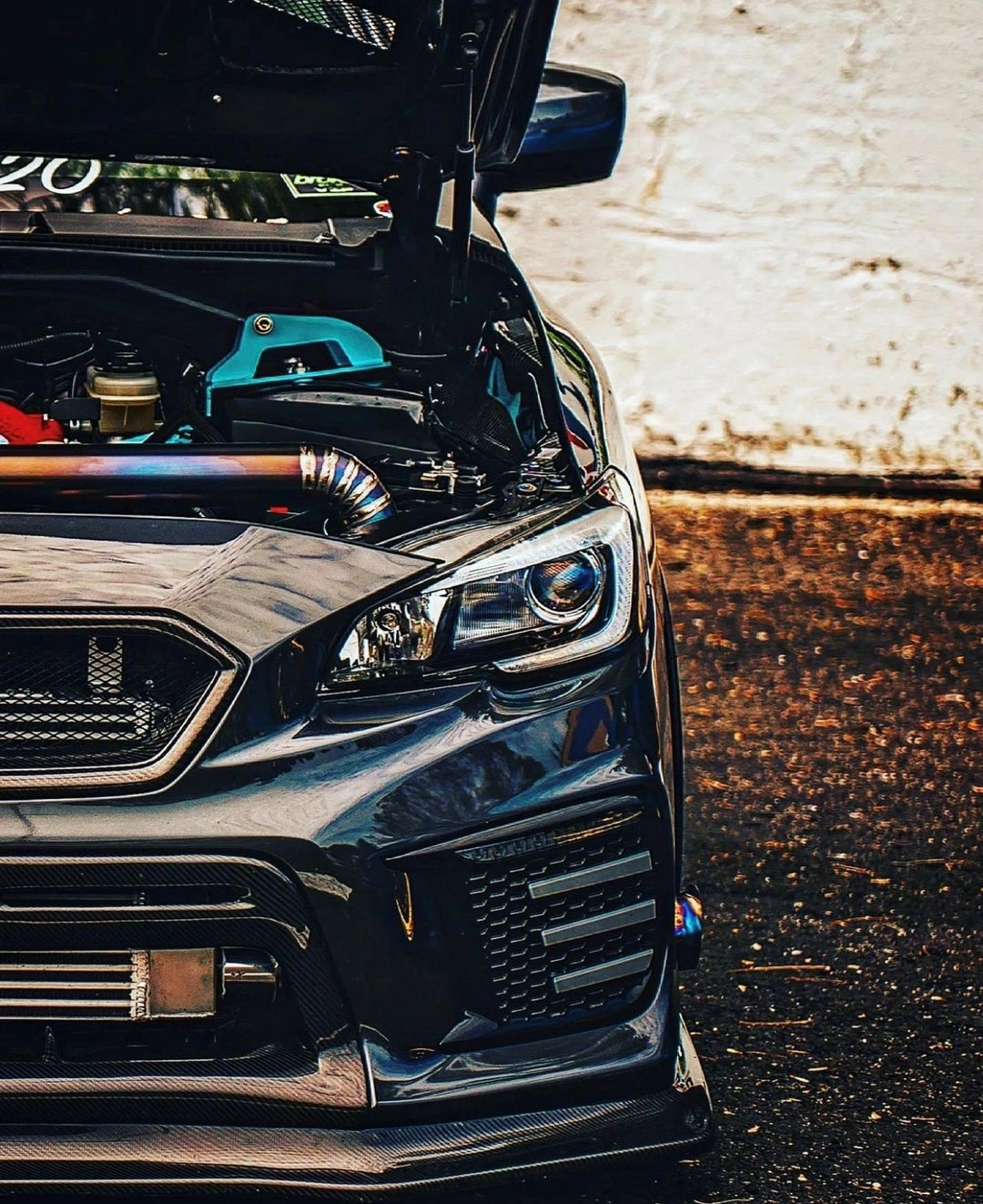 Rae-Motorsports Side Exit 2015-2021 WRX