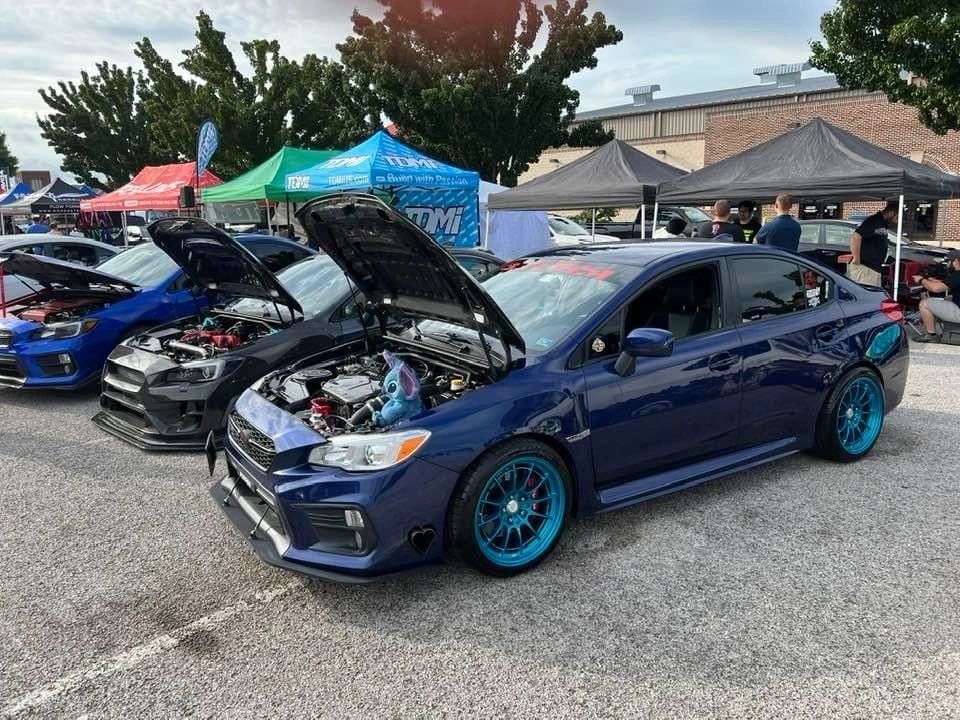 Rae-Motorsports Side Exit 2015-2021 WRX
