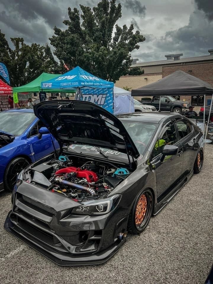 Rae-Motorsports Side Exit 2015-2021 WRX