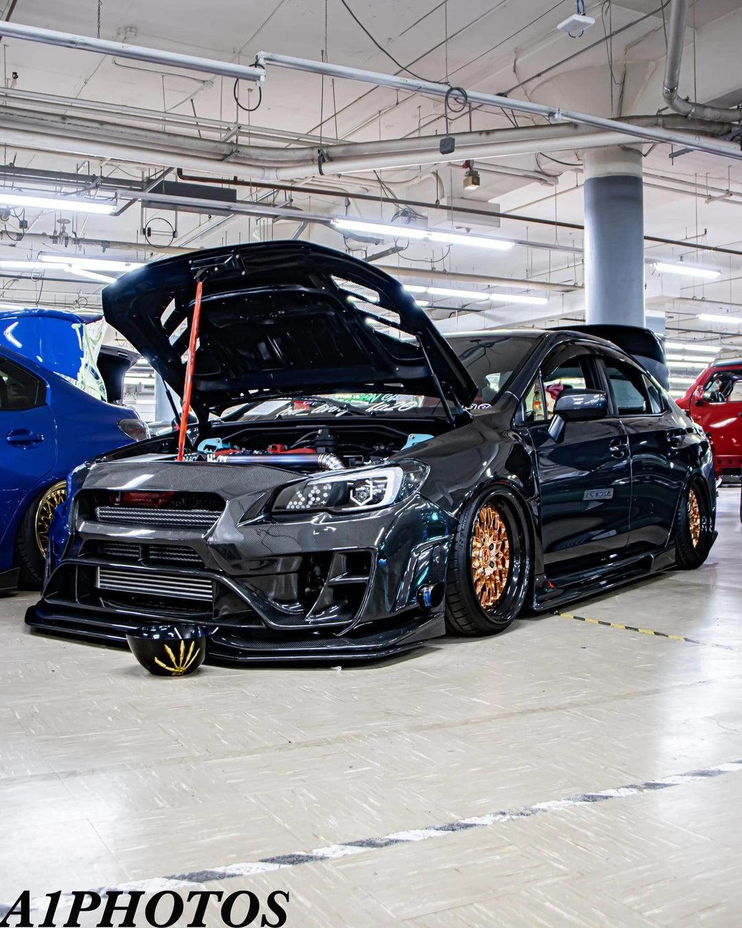 Rae-Motorsports Side Exit 2015-2021 WRX
