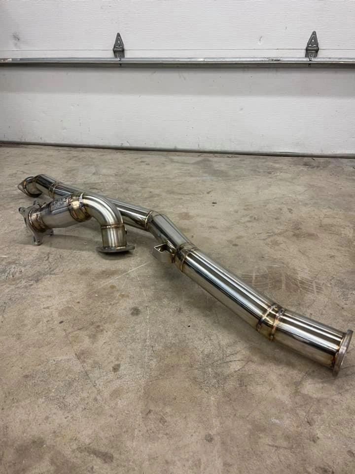 Rae-Motorsports 3” J Pipe 2015-2021 WRX