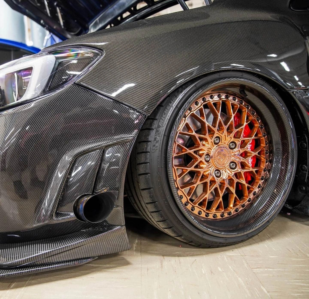 Rae-Motorsports Side Exit 2015-2021 WRX