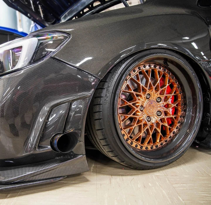 Rae-Motorsports Side Exit 2015-2021 WRX