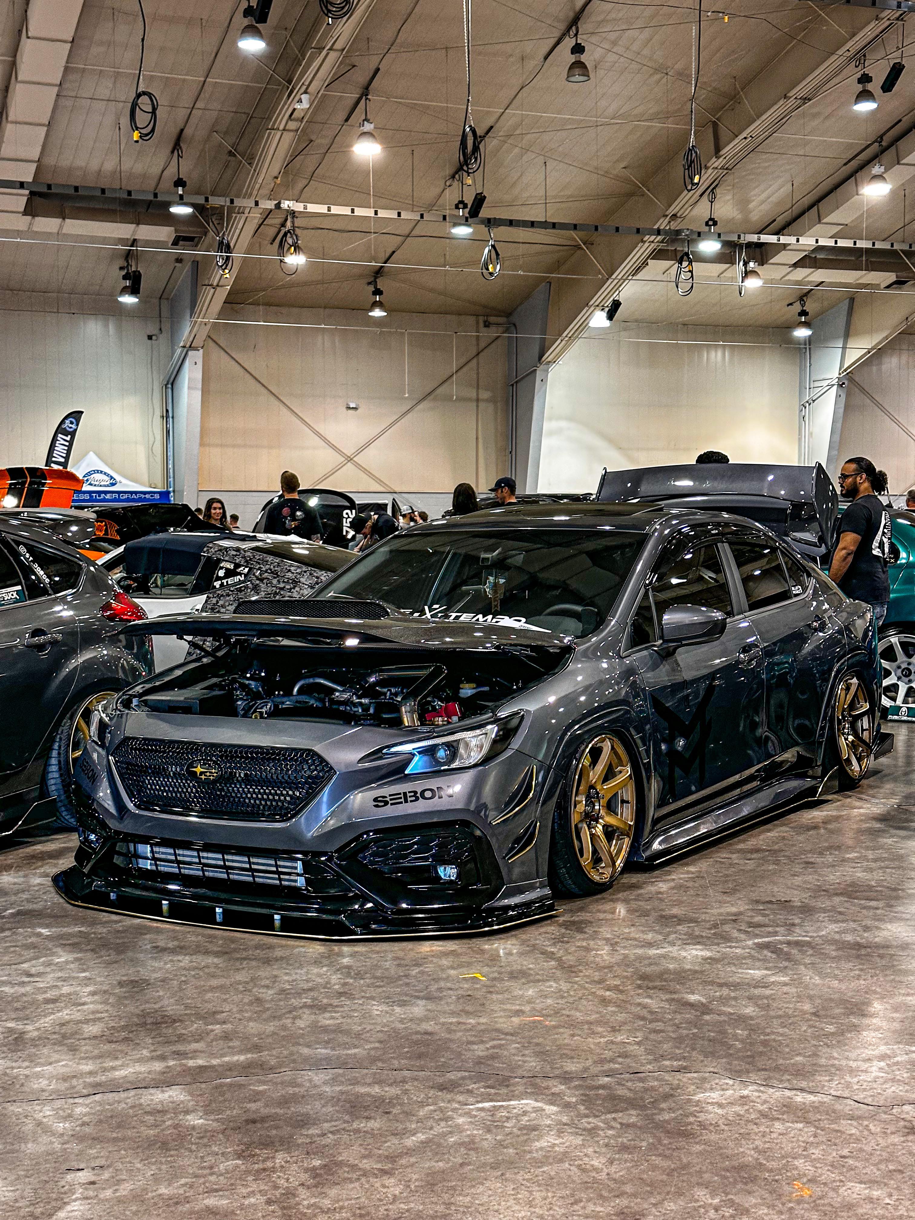 Rae-Motorsports 2022 WRX FMIC Kit