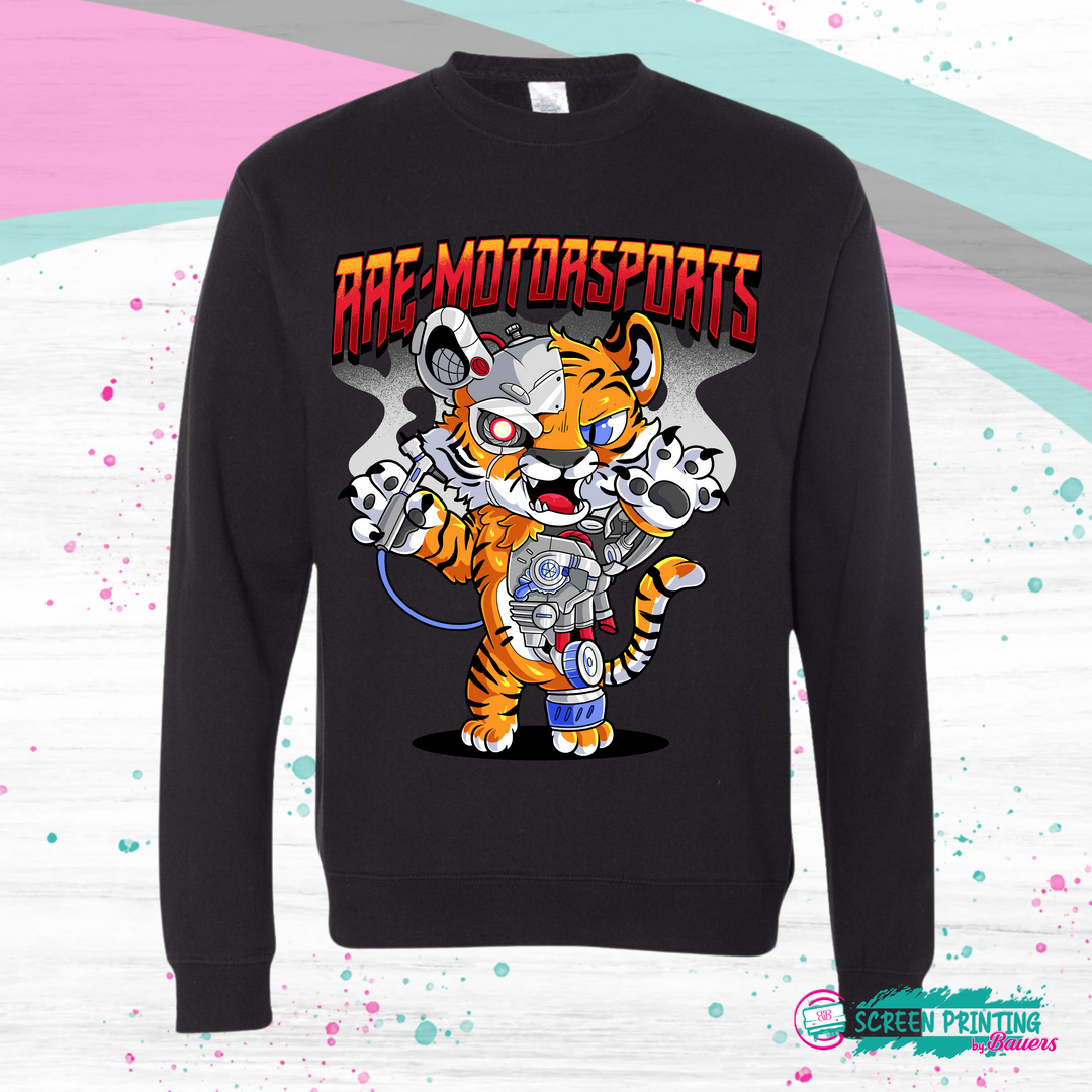 Rae-Motorsports Tig Mascot Sweatshirt