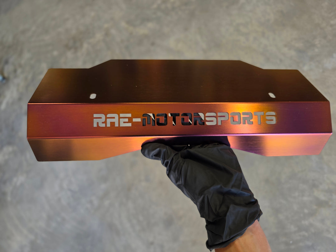 Rae-Motorsports TI Engine Pulley Cover 2022+ WRX