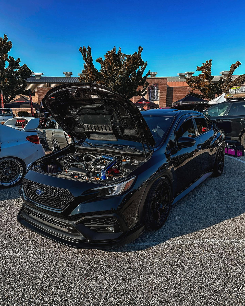 Peter Rae Motor Racing Rae-Motorsports 2022 WRX FMIC Kit