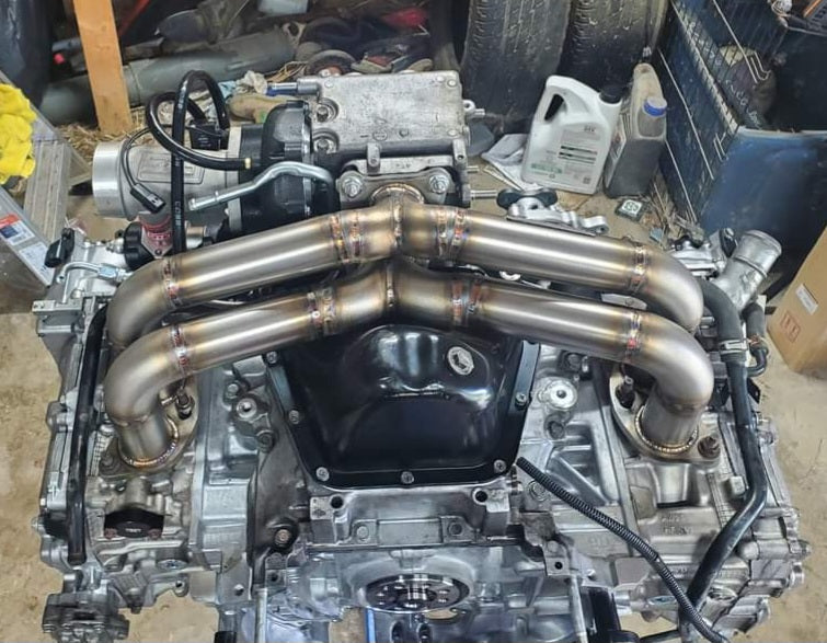Rae-Motorsports FA20 EL Headers
