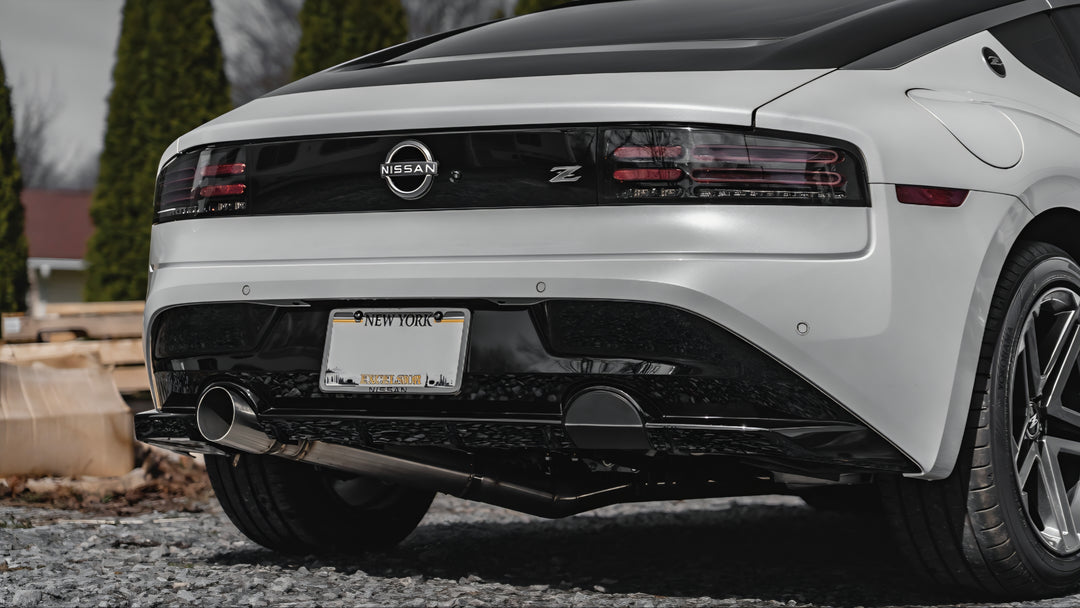 Rae-Motorsports Nissan Z 3.5" Single Exit Catback
