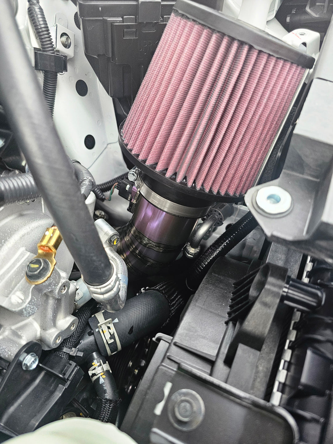 Rae-Motorsports 3" Titanium Intakes (2023+ Nissan Z)