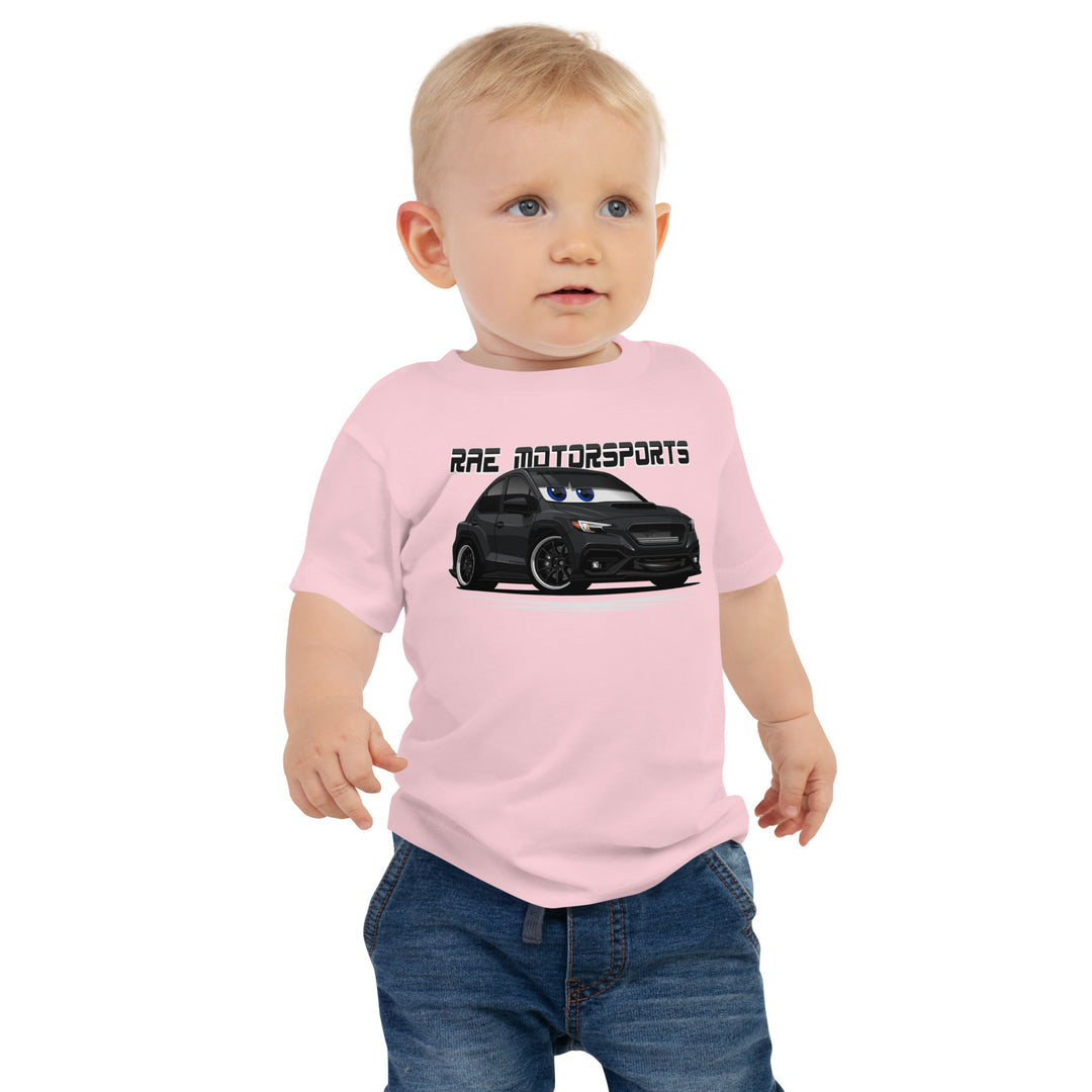 Rae-Moto Kids- Baby Shop Car Edition T Shirt