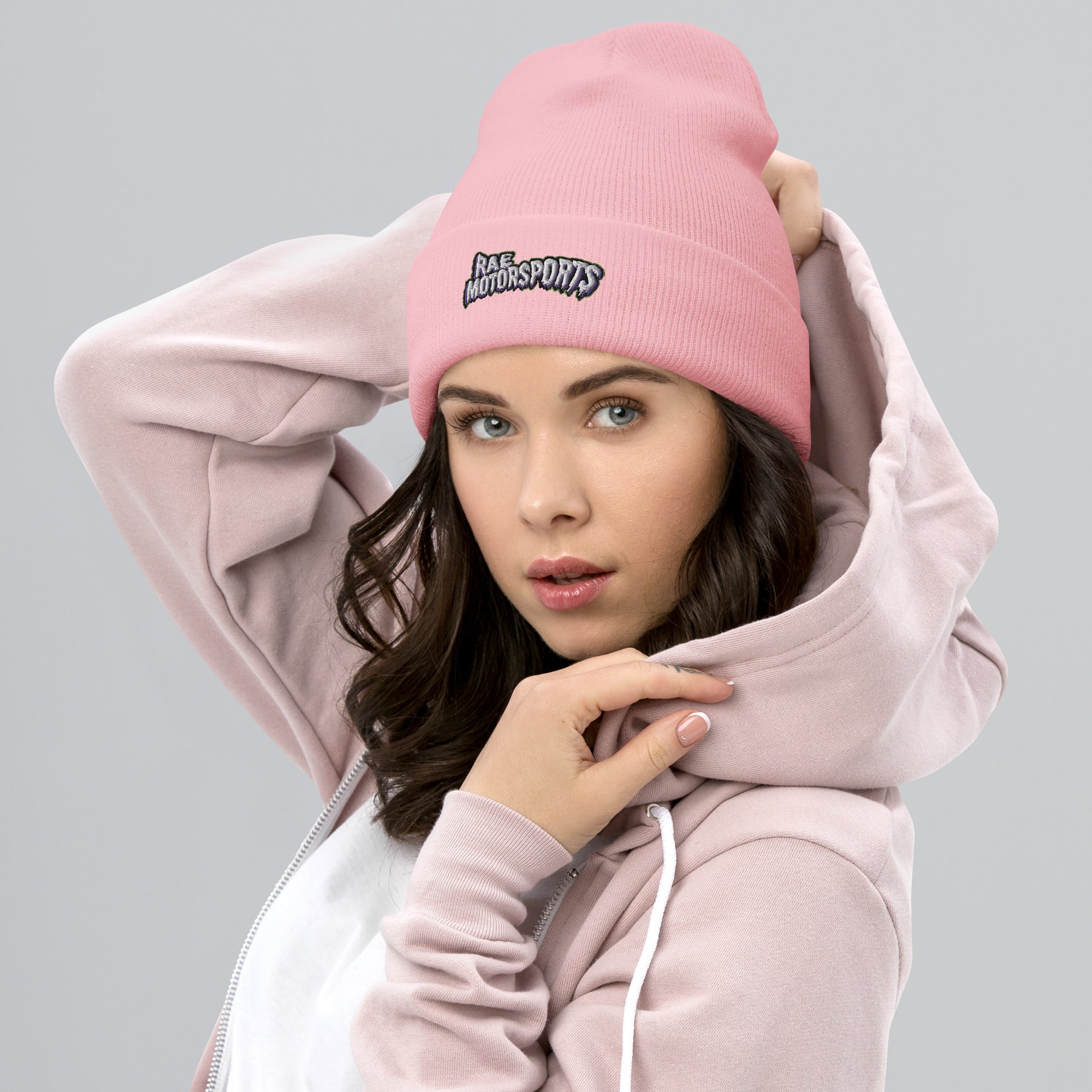 Rae-Motorsports Cuffed Beanie