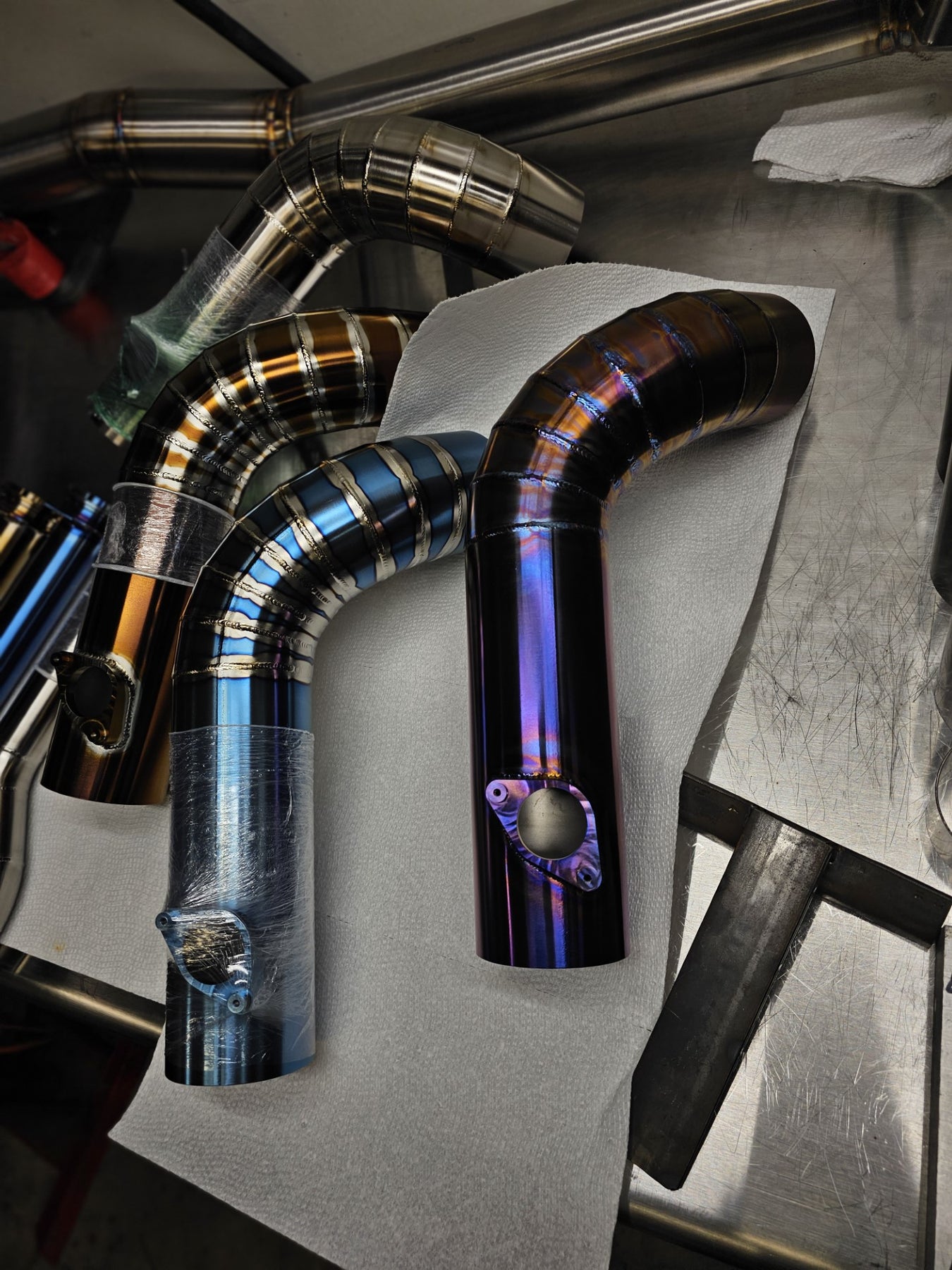 Titanium Intake Boxes Rae-Motorsports Titanium Intake | 2022 WRX (RESTOCKING)