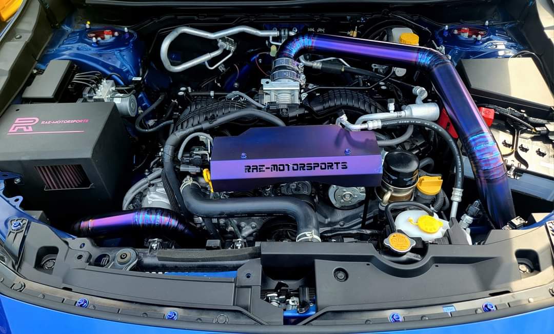 Fmic Engine 2022+ WRX FMIC KIT (FULL TI KIT) – Rae-Motorsports