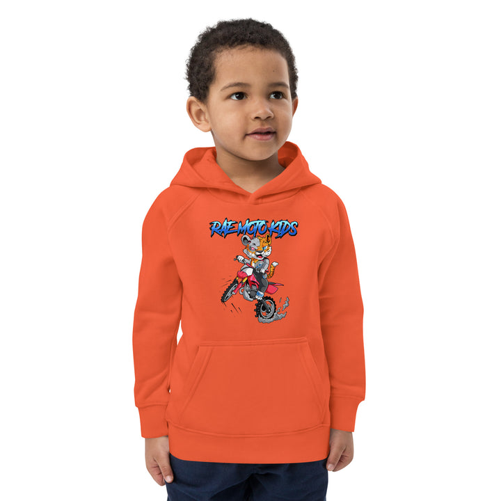 Rae Moto Kids: Motorhead Tig Eco Hoodie